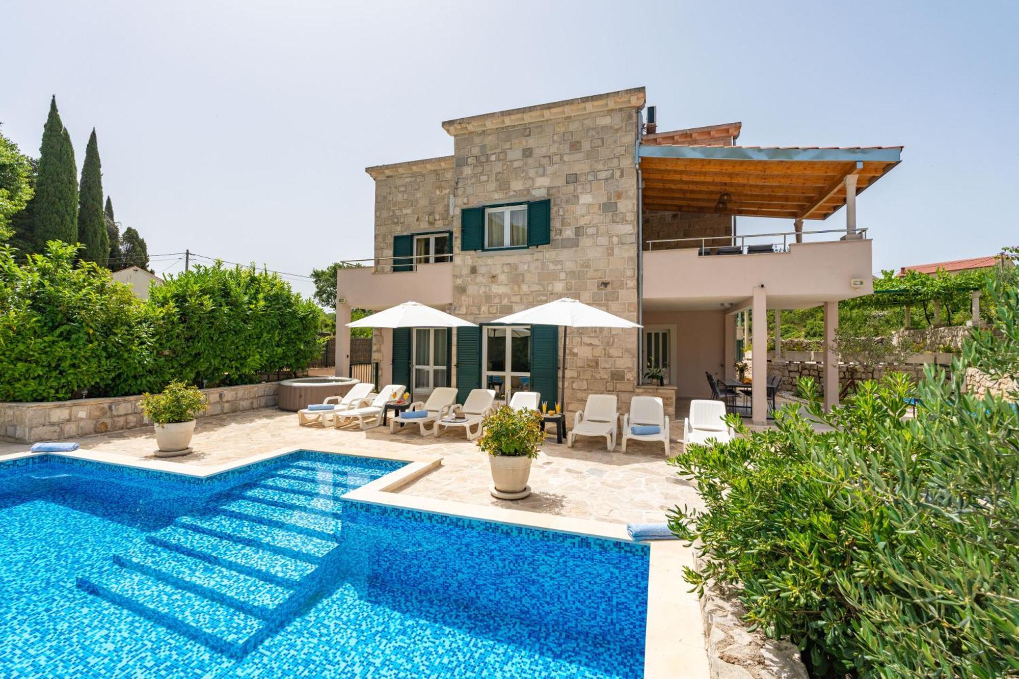 Villa Petmat - With Private Pool And 6 Bedrooms Dubrovnik Luaran gambar
