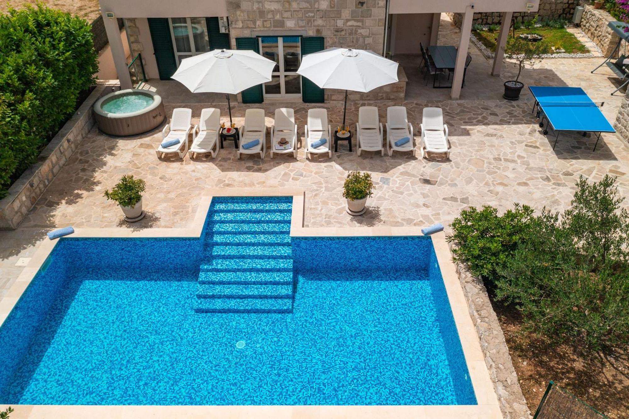Villa Petmat - With Private Pool And 6 Bedrooms Dubrovnik Luaran gambar
